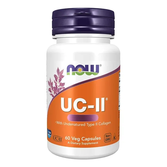 Supplements Now Uc-ii Colágeno Tipo Ii, 60 Cápsulas Vegetari