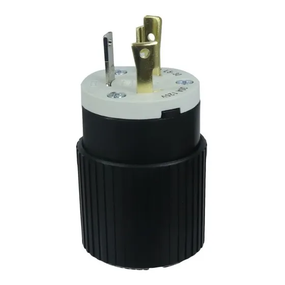 Clavija Bloqueo Industrial Hubbell 3331 3polos 30a 36500060