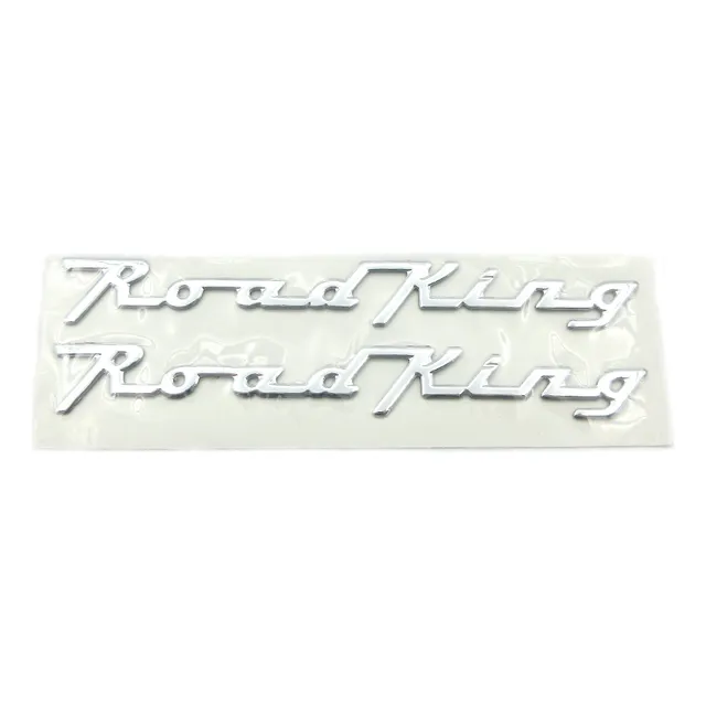 Pegatinas De Insignias 3d Roadking Para Harley Davidson