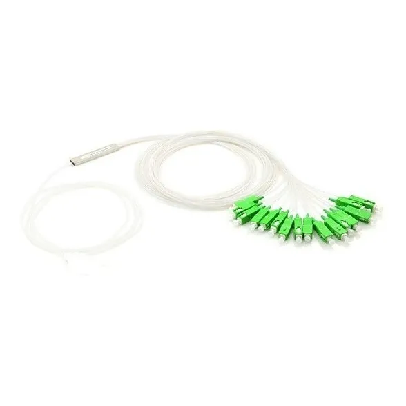 Splitter 1x16 (con Conectores) Sc Apc Fibra Optica
