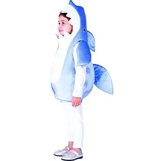 Disfraz De Tiburón Azul Para Niños, Compatible Con Halloween. Disfraz De Tiburón Azul Para Niños, Compatible Con Halloween.