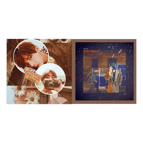 Mixtape Recopilación Solos/covers Por V/taehyung Bts Fanmade