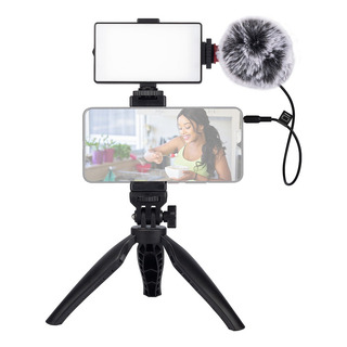 Mt Kit De Vlogging De Teléfono Para Grabación De Vídeo Con Mt Kit De Vlogging De Teléfono Para Grabación De Vídeo Con