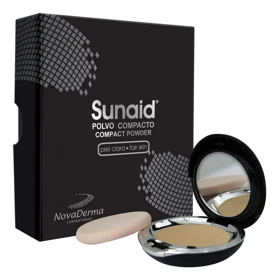 Base de maquillaje en polvo Sunaid Polvo Sunaid Compacto