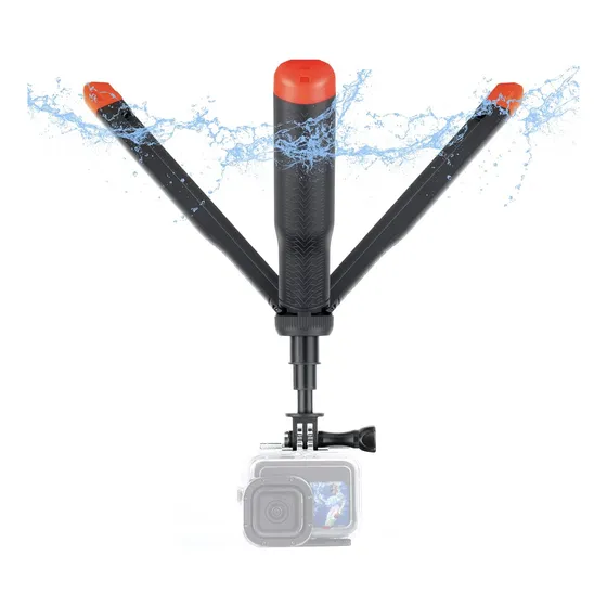 Baston Selfie Flotante Con Tripode Para Gopro Hero 13 12 11