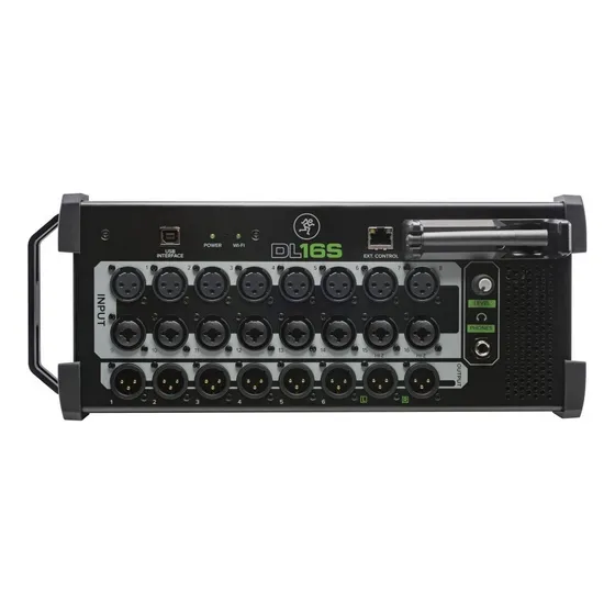 Mesa Mackie Dl16s Multipista Rack 127/220V