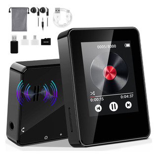 Reproductor Musical Mp3 Mp4 Player Portatil 32g Bluetooth Fm Reproductor Musical Mp3 Mp4 Player Portatil 32g Bluetooth Fm