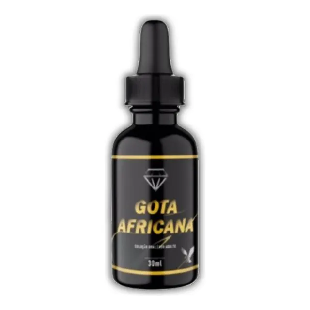 Gota Africana Original 30 Ml Mega Potente