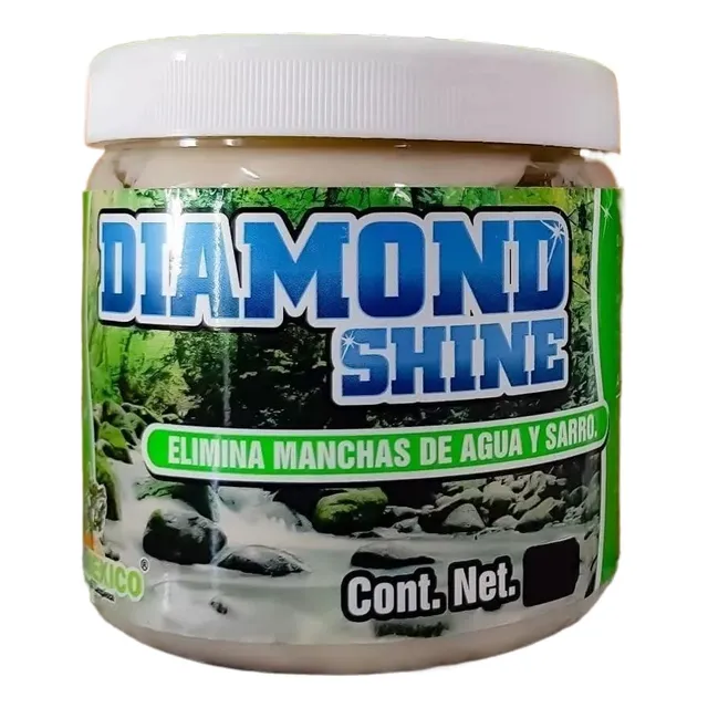 Quita Sarro Y Gotas - Diamond Shine - 18 Piezas