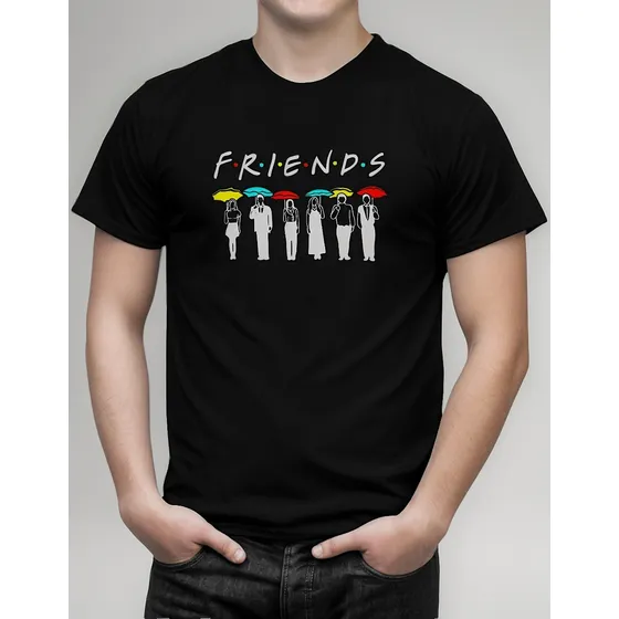Camiseta Masculina Série Friends Seriado Camisa Geek Nerd
