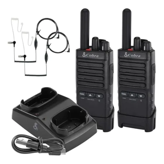 Cobra Walkie Talkies Profesionales Px652 -