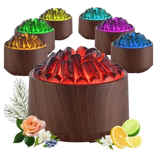 Difusor De Aromas Humidificador Aromaterapia Aceites Aeshory Bordó
