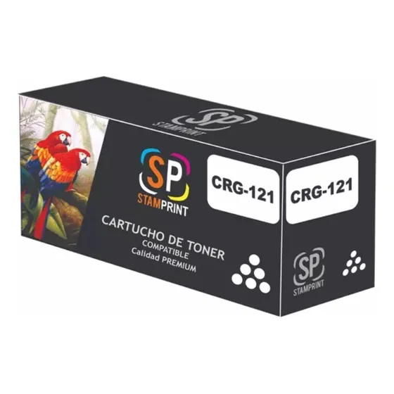 Cartucho Toner Crg 121 Imageclass D1620 / D1650 Black