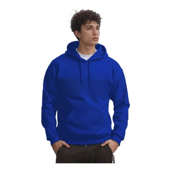 Sudadera Con Capucha Casual De Moda Basica Unisex