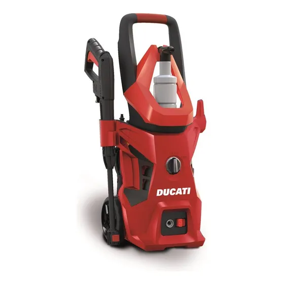 Hidrolavadora Ducati Dpw 1400 110bar 1600 Psi 1400w