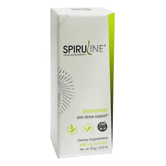 Armonizante Antiestres Spiruline X 100 Capsulas