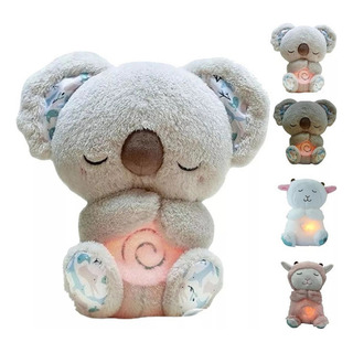 Evora Respirando Koala Bebé Compañero Sueño Koala Calmante Evora Respirando Koala Bebé Compañero Sueño Koala Calmante