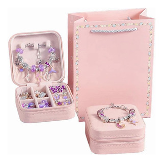 Kit De Regalo Para Hacer Pulseras Con Dijes Diy Kit De Regalo Para Hacer Pulseras Con Dijes Diy