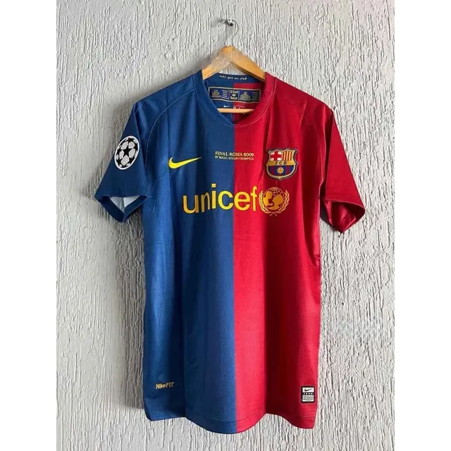 Camiseta Retro Barcelona 2009 Messi