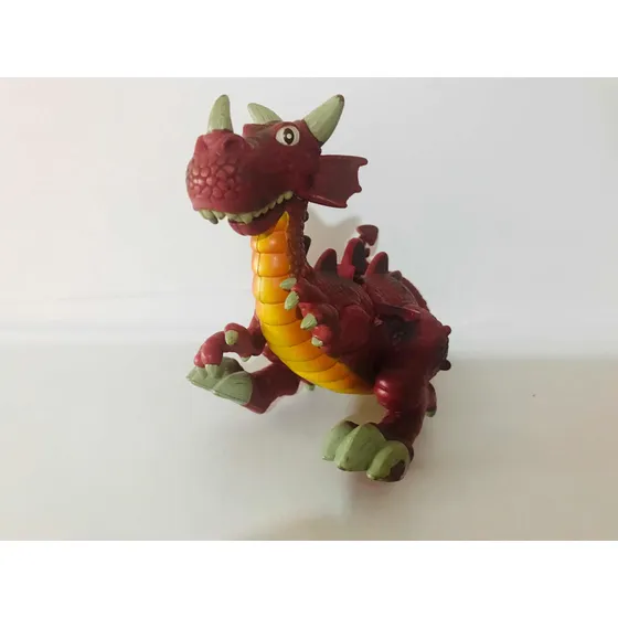 Brinquedo Dragão Dó Shrek Antigo No Estado Das Fotos
