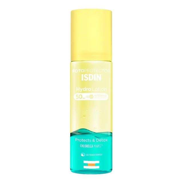 Protector Solar Isdin Hydrolotion Bifasico Spf50 200ml