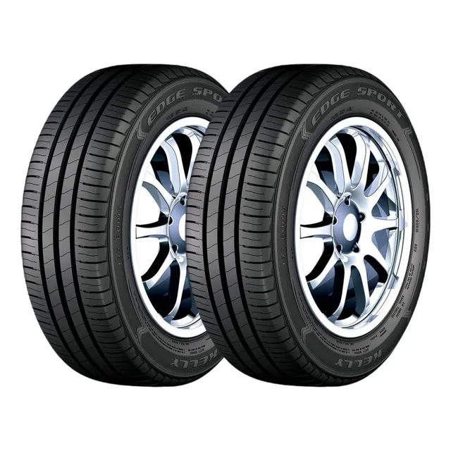 Juego De 2 Cubiertas Goodyear 205/55 R16 91v Kelly Edge Spor