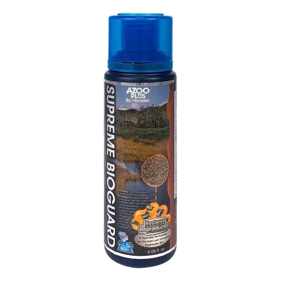 Azoo Supreme Bioguard 250ml Acondicionador Para Acuarios