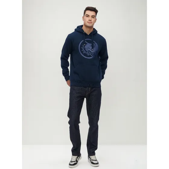 Blusa De Frio Moletom Red Nose Masculino Com Capuz Fechada