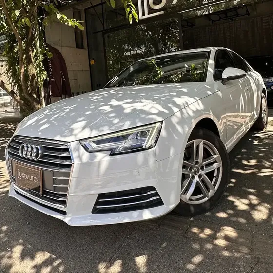 Audi A4 2018 B9 2.0 Tfsi Quattro Progressive Tp 2000cc T