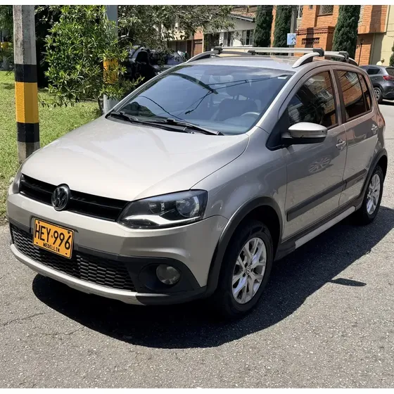 Volkswagen Crossfox 2013 1.6l