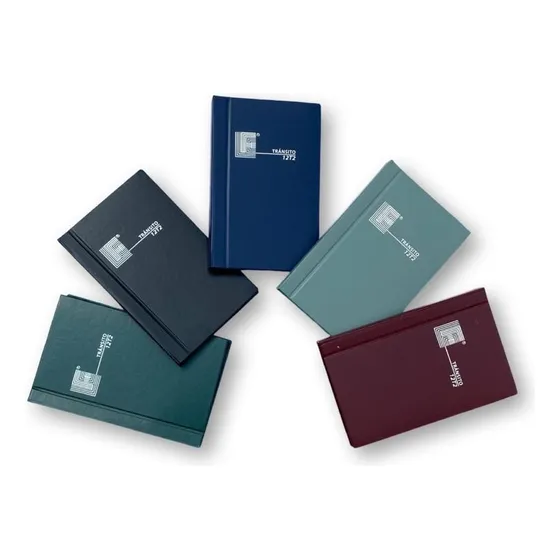 Libreta De Transito P/ingeniero De 86 Hojas, 10 Piezas