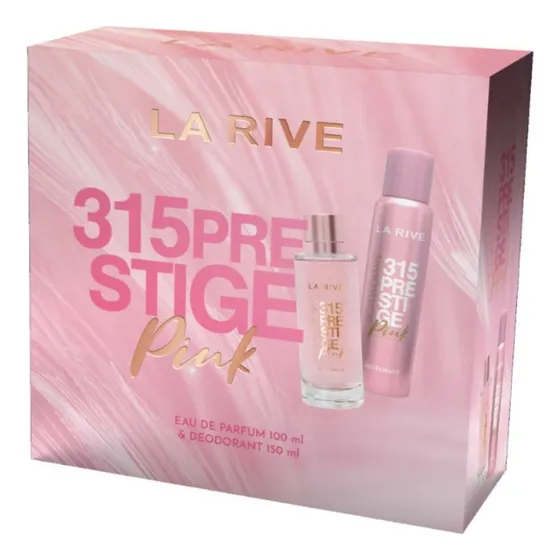 Perfume La Rive 315 Prestige Pink 100ml + Desodorante 150ml
