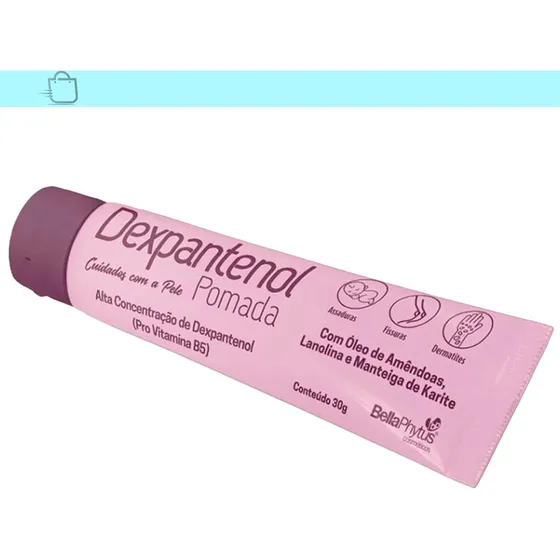 Pomada Dermatológica Dexpantenol Com 30g