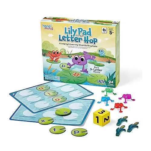Manual De 2mind Lily Pad Carta Hop, Juegos De Rgvr3