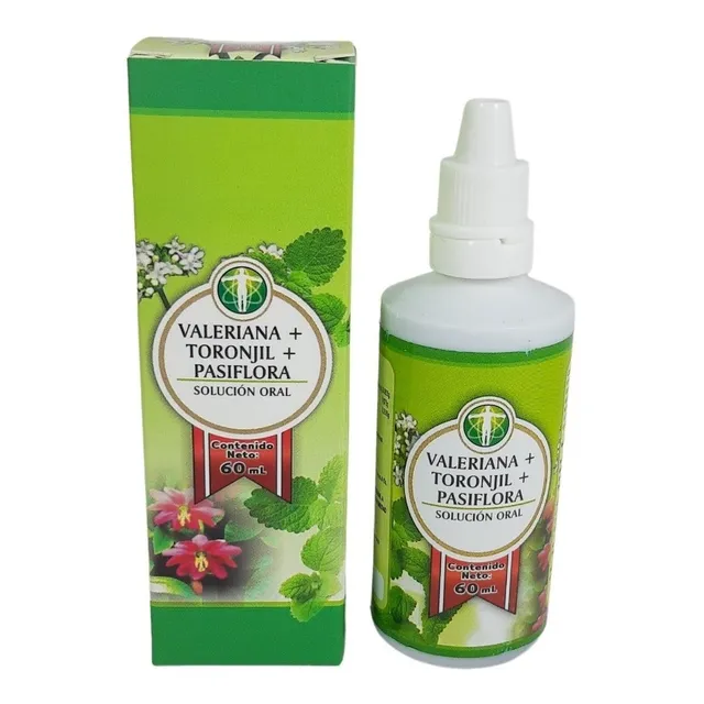 X3 Gotas De Valeriana + Toronjil + Pasi - mL a $333