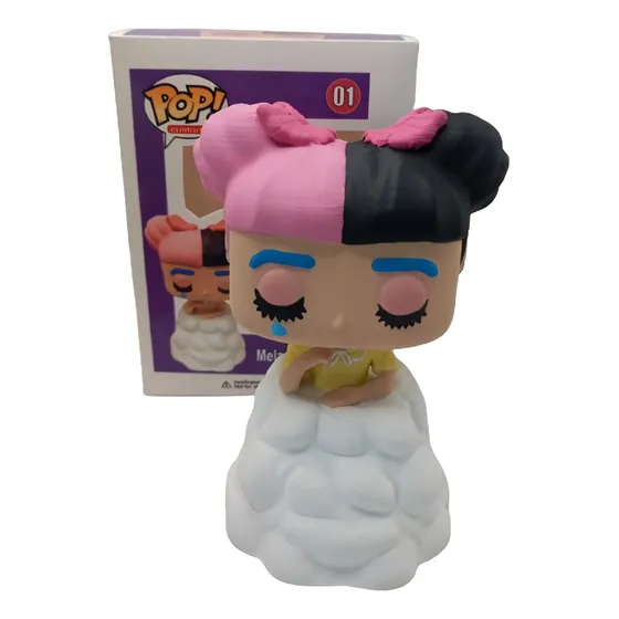 Funko Personalizado Melanie Martínez Pintado A Mano V2