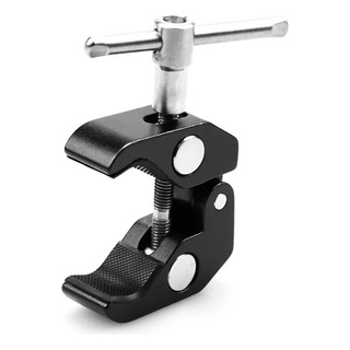 Soporte De Súper Abrazadera Para Cámara 1/4 Para Gopro Dji Soporte De Súper Abrazadera Para Cámara 1/4 Para Gopro Dji