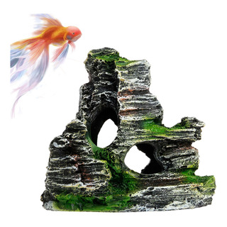 Decoración De Piedra De Acuario Decoraciones De Acuario De R Decoración De Piedra De Acuario Decoraciones De Acuario De R
