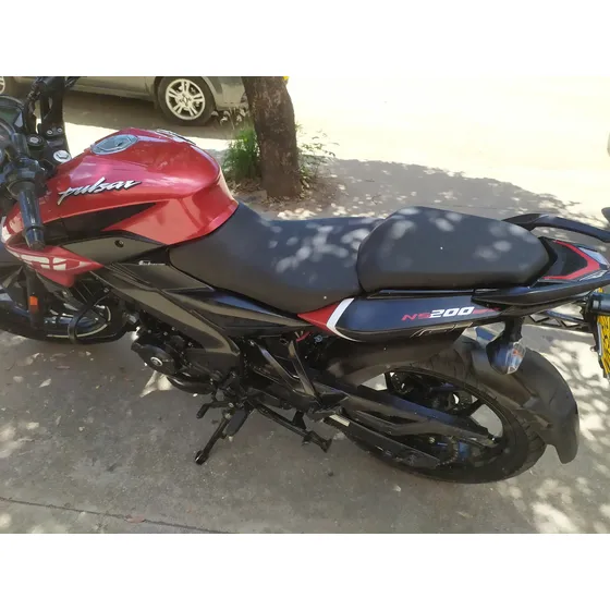 Moto Pulsar Ns 200 Full Inyección Único Dueño
