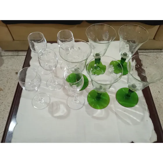 Copas De Vidrio De 2 Modelos, Ideal Para Cualquier Bebida