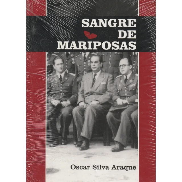 Sangre De Mariposas Oscar Silva Araque
