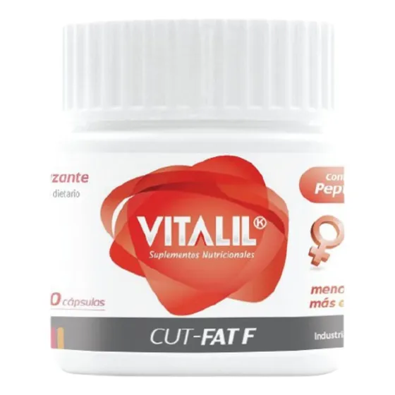 Cut-fat F Femenino Vitalil Linfar Peptona Quemador De Grasa