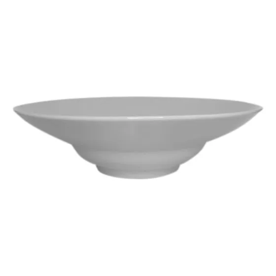 Plato Hondo Ala Ancha Tsuji Pastas Porcelana 26 Cm Lisa