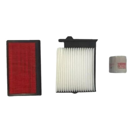 Kit Service Filtros Aire Aceite Habitáculo Original Tiida Kit Service Filtros Aire Aceite Habitáculo Original Tiida