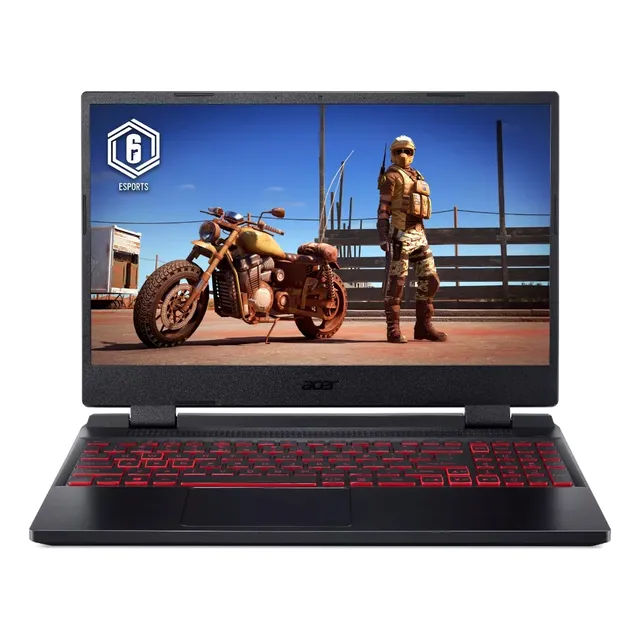 Laptop Gamer Acer Nitro 15.6 Ci5 8gb 512gb Rtx2050 144hz
