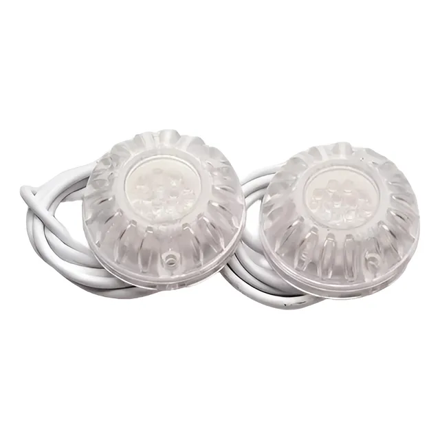 Luzsubaquatica Led/azul/br/ Verde/barcos/lanchas /piscina12v