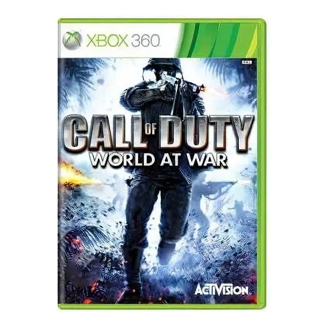 Call Of Duty World At War Xbox 360 Físico Original (Reacondicionado)
