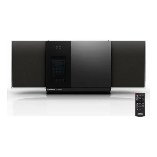 Mini Componente Panasonic Sc-hc38 40w Bluetooth Cd Ultrashop