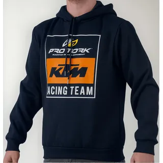 Blusa De Moletom Azul Marinho Pro Tork Ktm Racing Team Blusa De Moletom Azul Marinho Pro Tork Ktm Racing Team