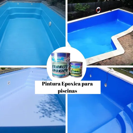 Pintura Epoxica Para Tanque Y Piscina Galón Marca Colven